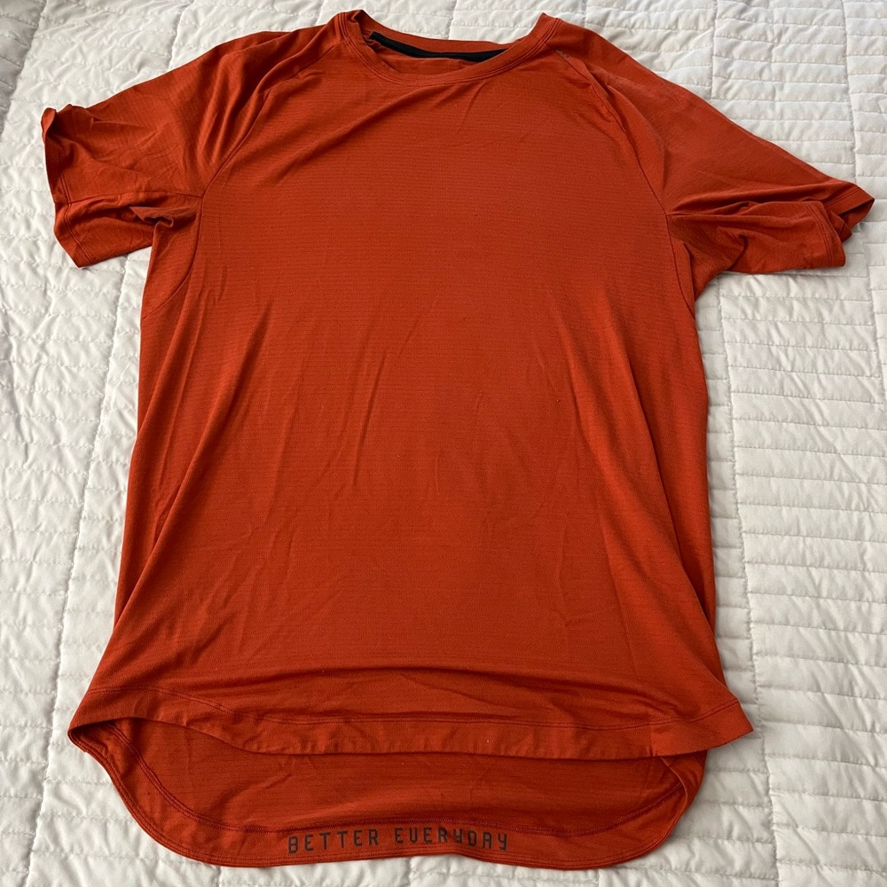 Lululemon Men's Drysense T-shirt